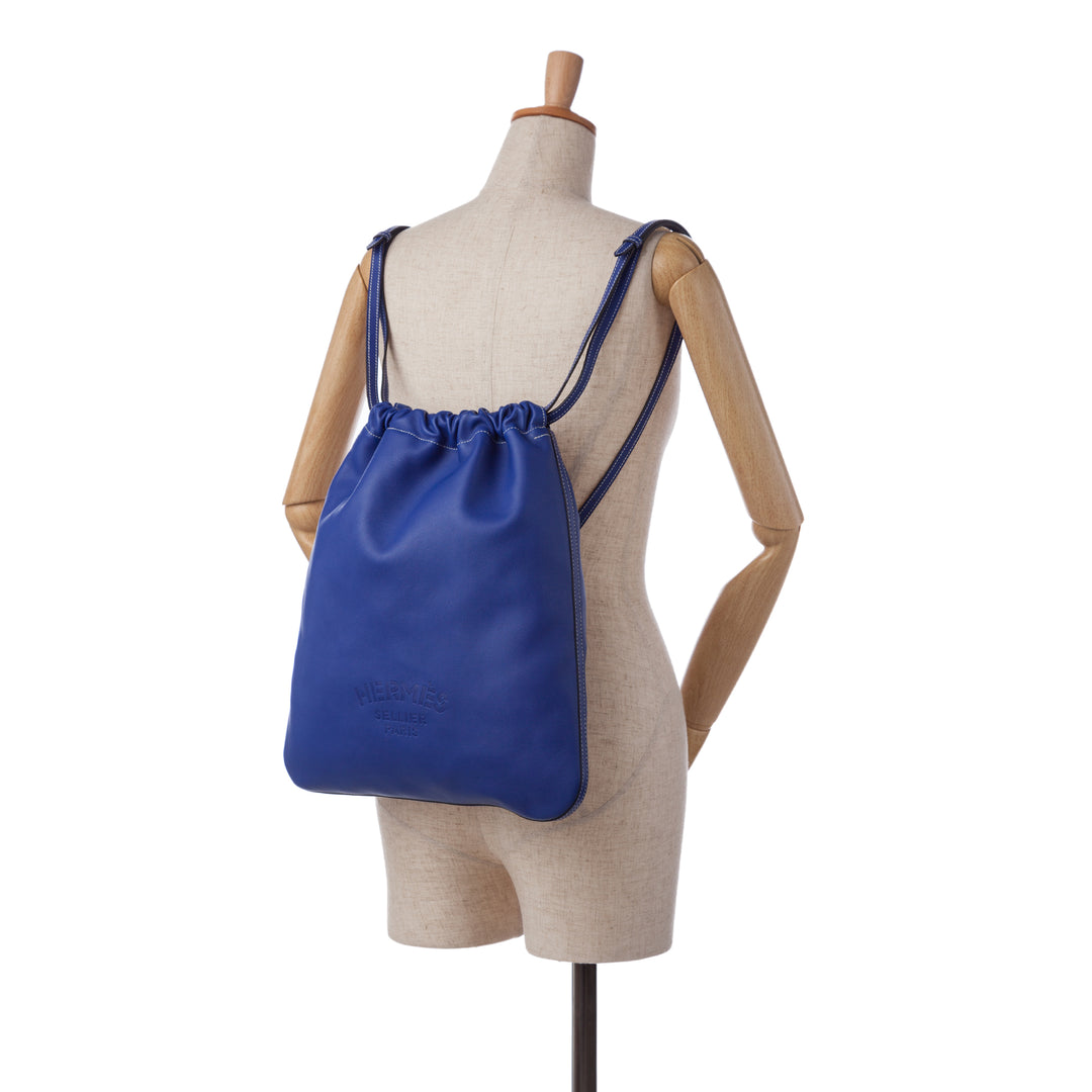 Cheri Bridado Backpack Blue - Gaby Paris