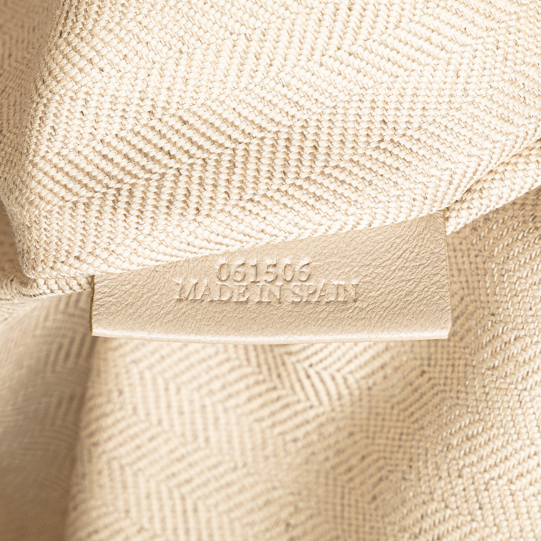 LOEWE Extra Large Toile et Cut Out Cuir Amazona 75