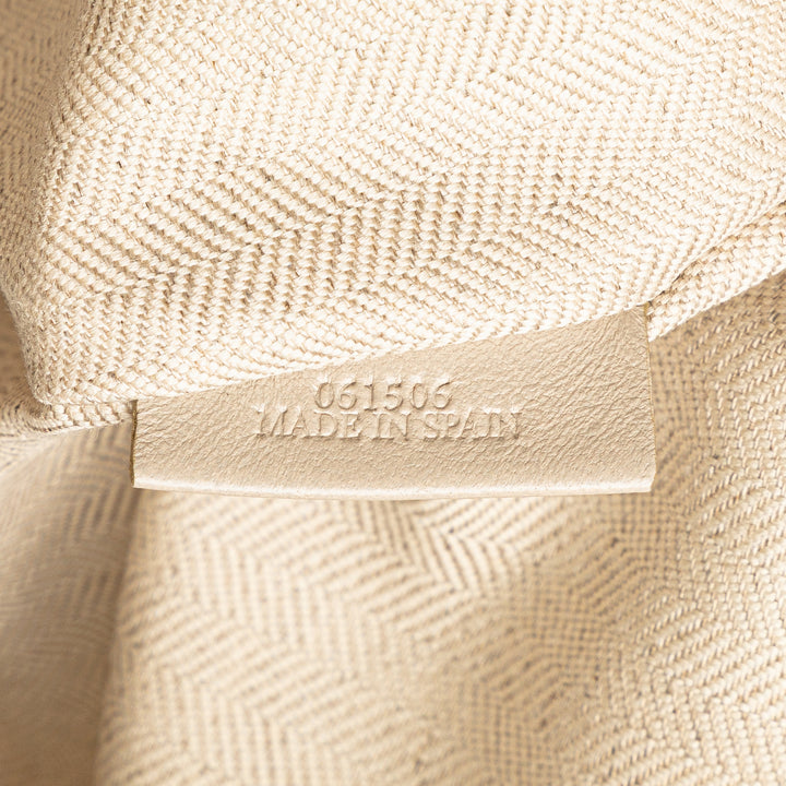 LOEWE Extra Large Toile et Cut Out Cuir Amazona 75