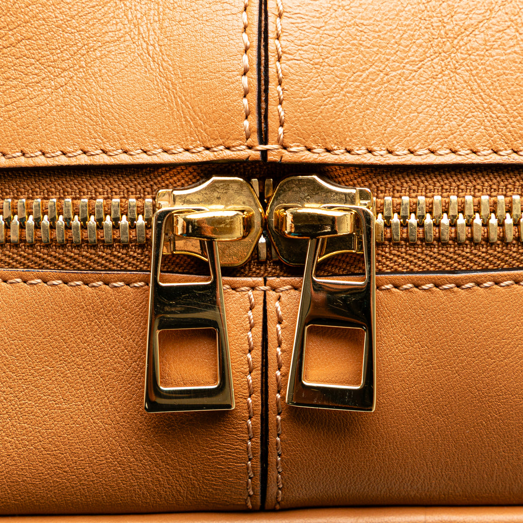 LOEWE Extra Large Toile et Cut Out Cuir Amazona 75