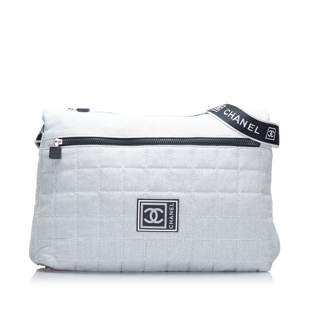 Chanel Sport Line Crossbody Gray - GABY PARIS