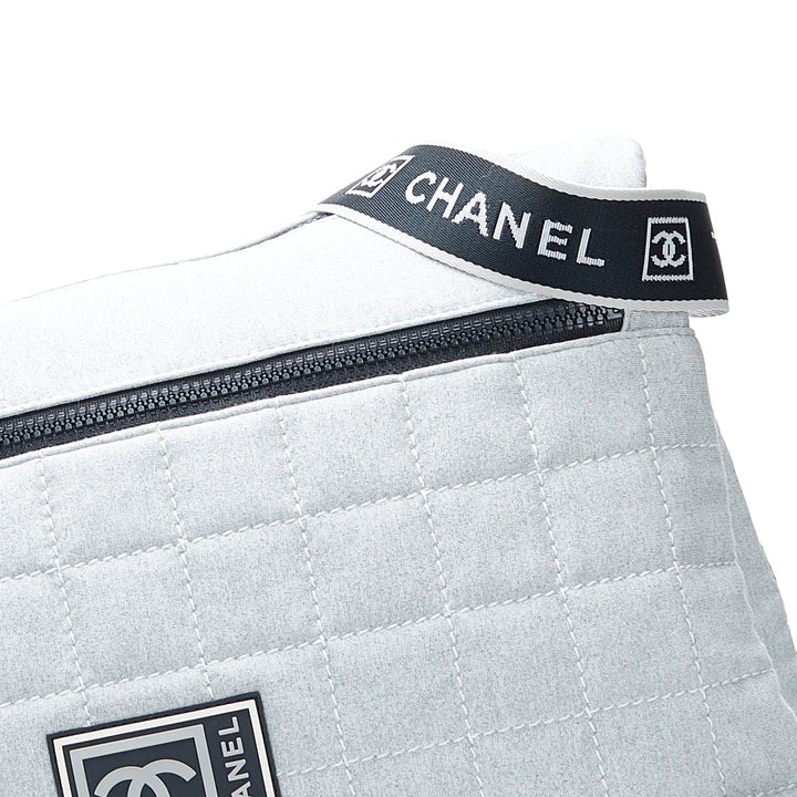 Chanel Sport Line Crossbody Gray - GABY PARIS