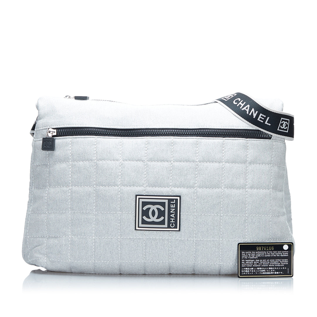 Chanel Sport Line Crossbody Gray - GABY PARIS