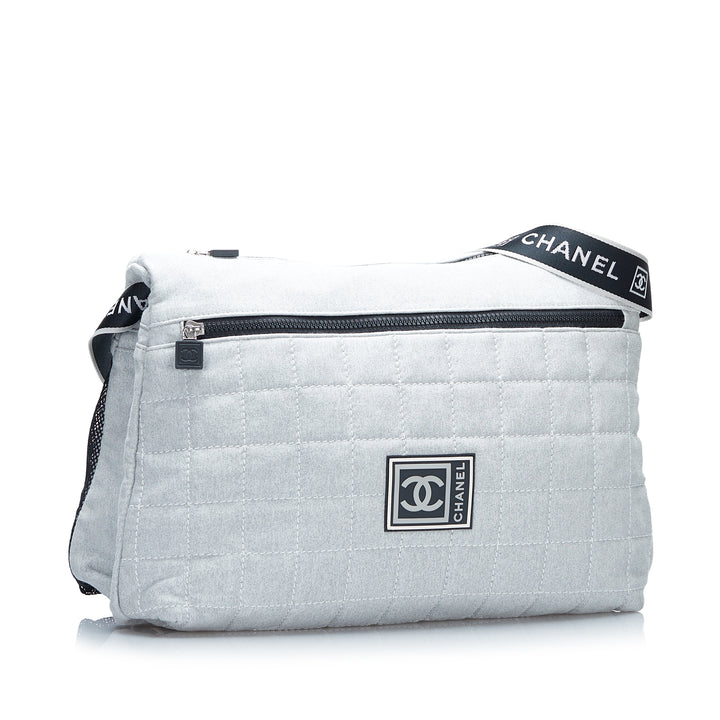 Chanel Sport Line Crossbody Gray - GABY PARIS