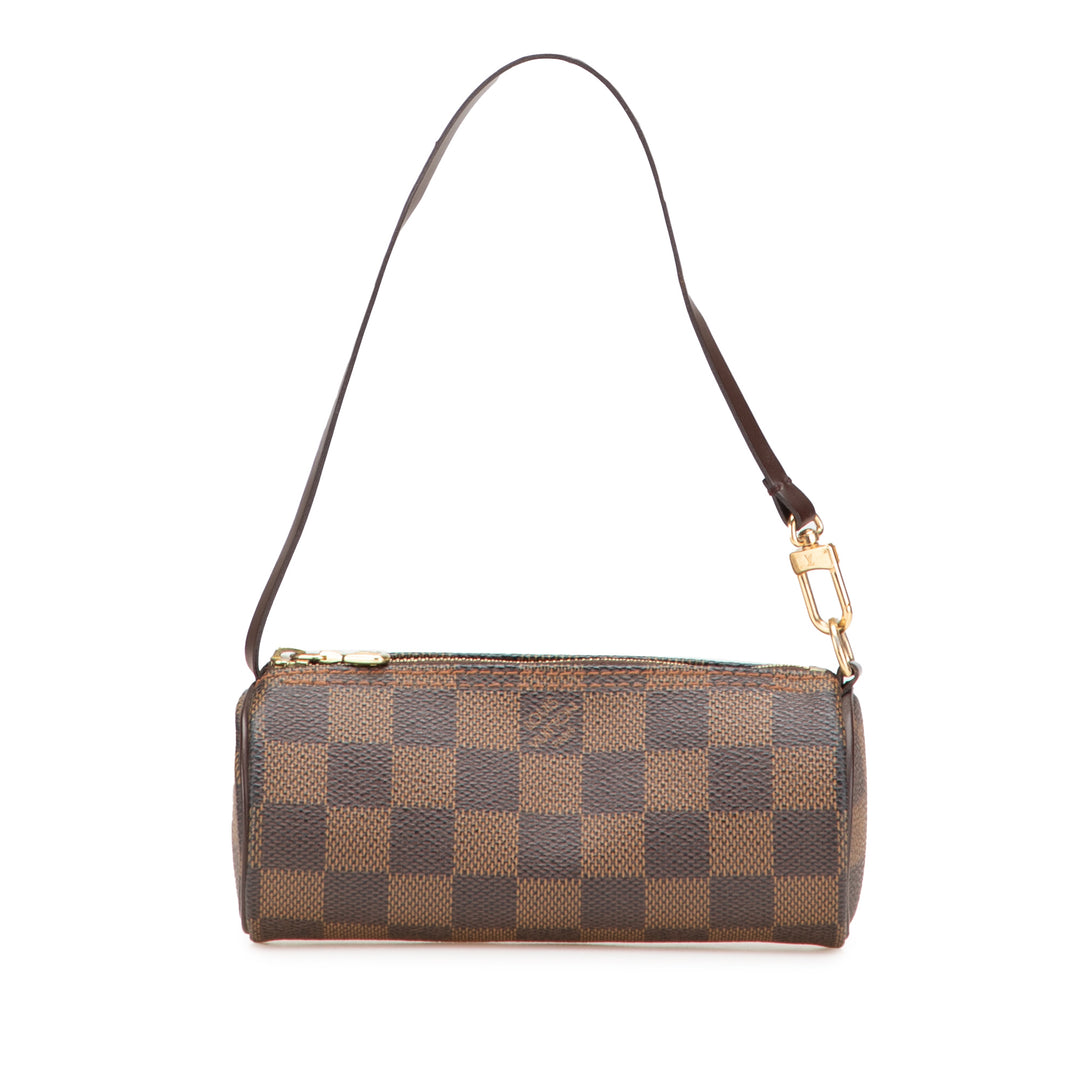 Damier Ebene Papillon Pochette Brown - Gaby Paris