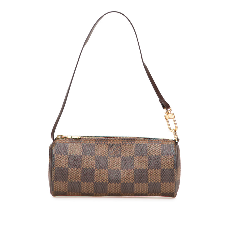 Damier Ebene Papillon Pochette Brown - Gaby Paris