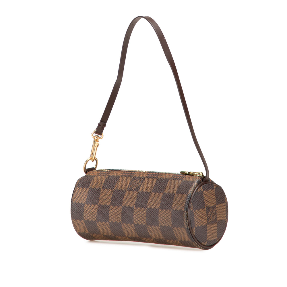 Damier Ebene Papillon Pochette Brown - Gaby Paris
