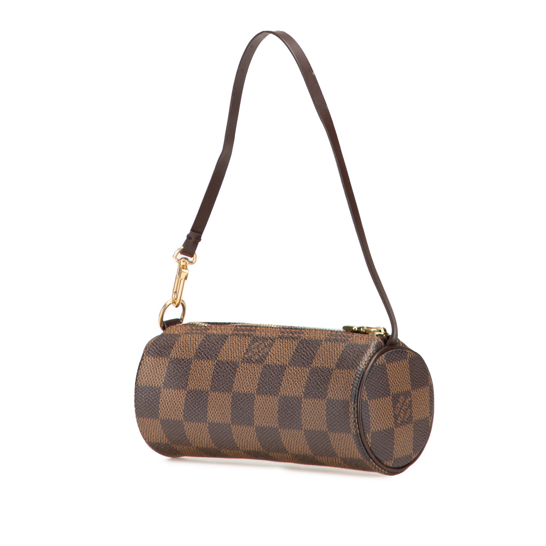 Damier Ebene Papillon Pochette Brown - Gaby Paris