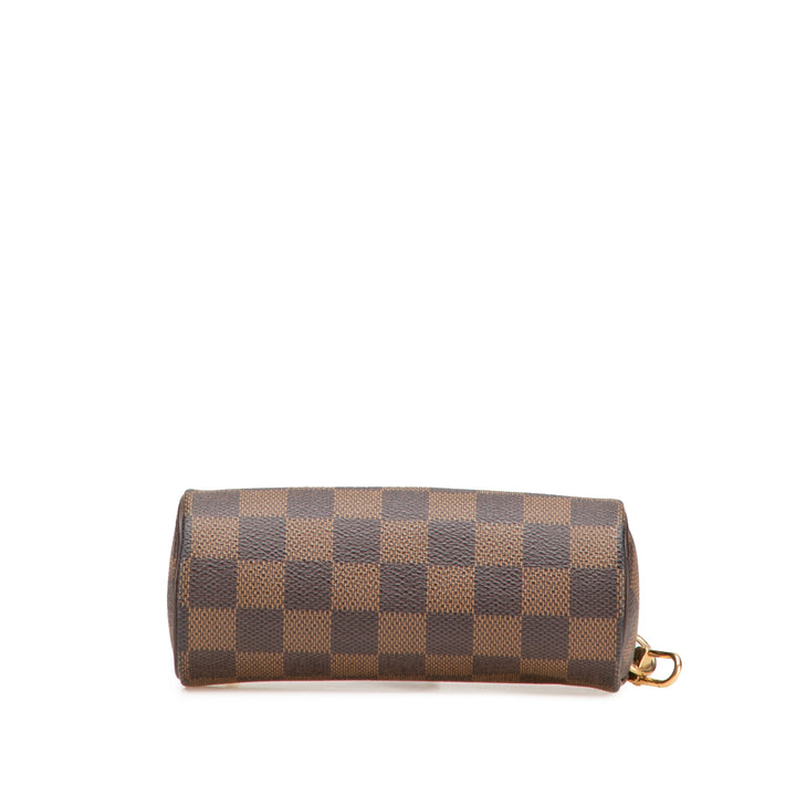 Damier Ebene Papillon Pochette Brown - Gaby Paris