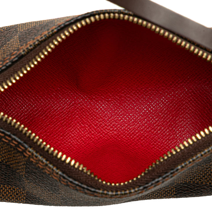 Damier Ebene Papillon Pochette Brown - Gaby Paris