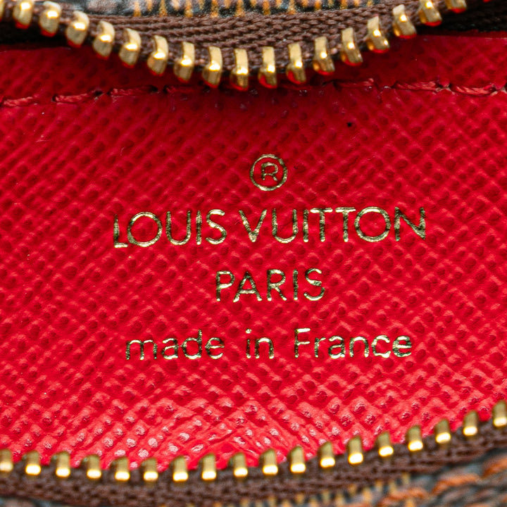 Damier Ebene Papillon Pochette Brown - Gaby Paris