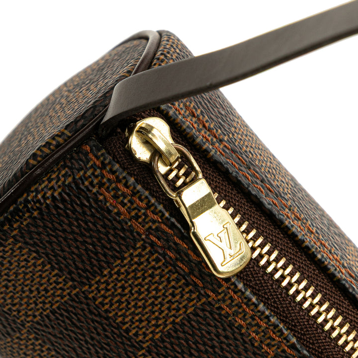 Damier Ebene Papillon Pochette Brown - Gaby Paris