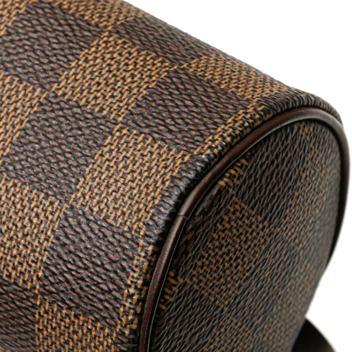 Damier Ebene Papillon Pochette Brown - Gaby Paris