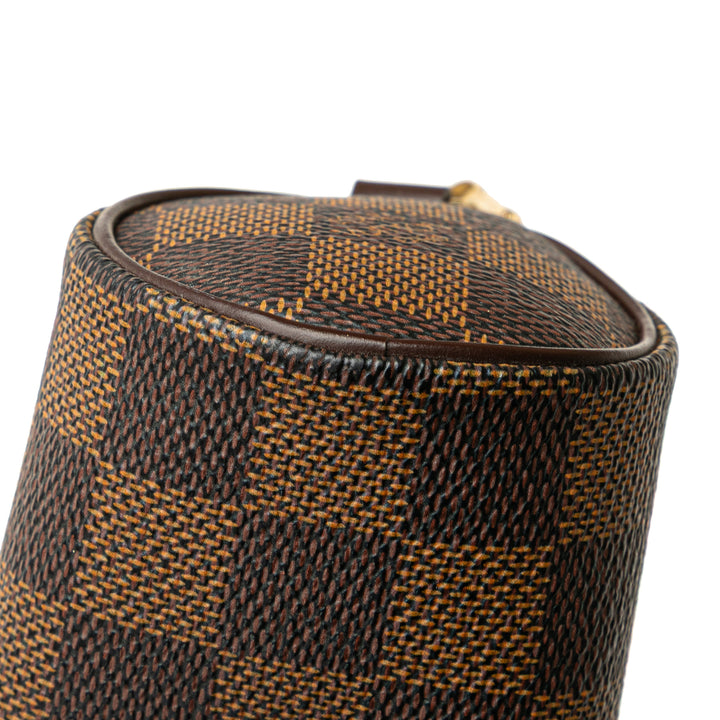 Damier Ebene Papillon Pochette Brown - Gaby Paris