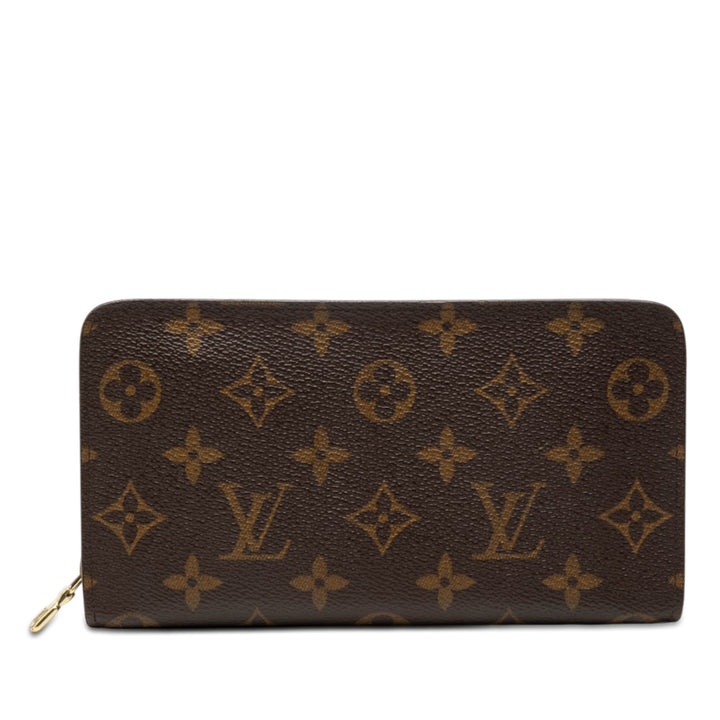 Louis Vuitton Monogram Porte Monnaie Zippy Portefeuille long
