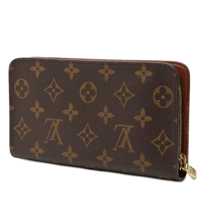 Louis Vuitton Monogram Porte Monnaie Zippy Portefeuille long