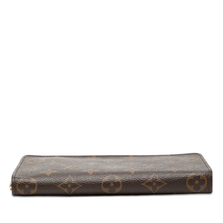 Louis Vuitton Monogram Porte Monnaie Zippy Portefeuille long