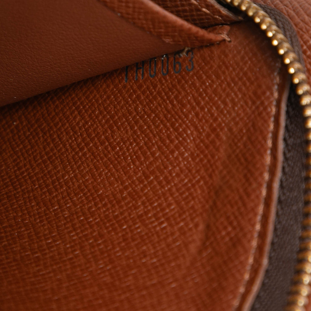 Louis Vuitton Monogram Porte Monnaie Zippy Portefeuille long