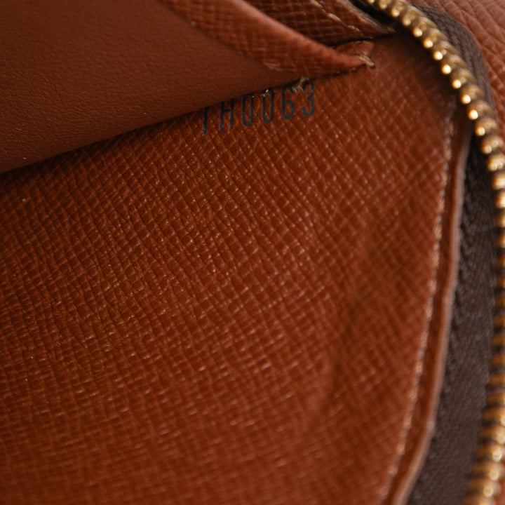 Louis Vuitton Monogram Porte Monnaie Zippy Portefeuille long