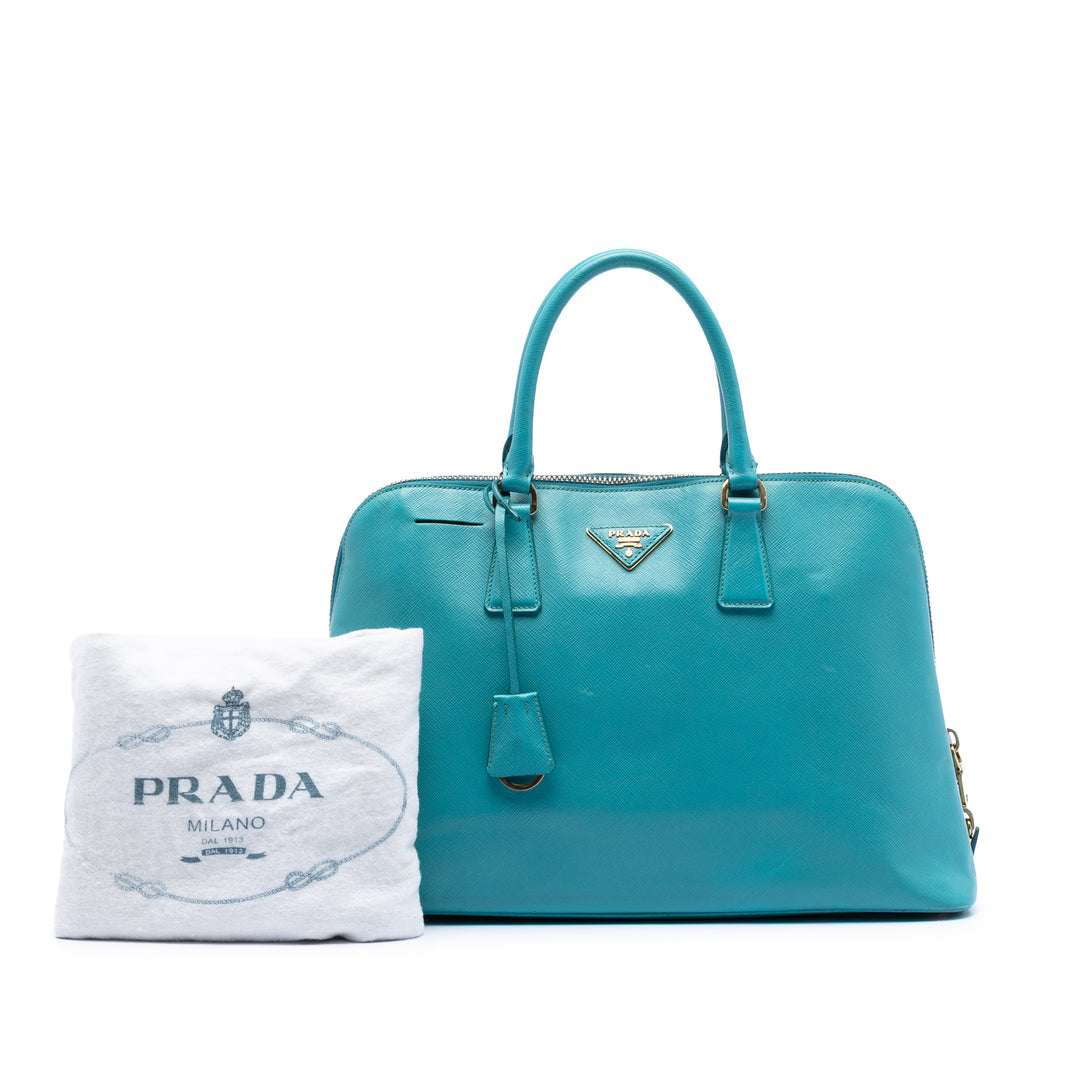 Prada Large Saffiano Lux Promenade Sac