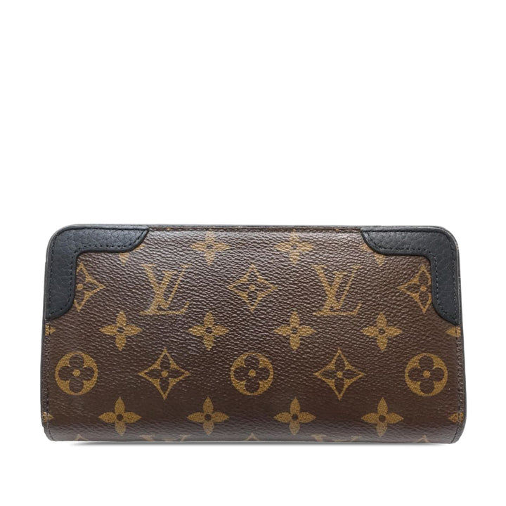 Louis Vuitton Monogram Retiro Zippy Portefeuille