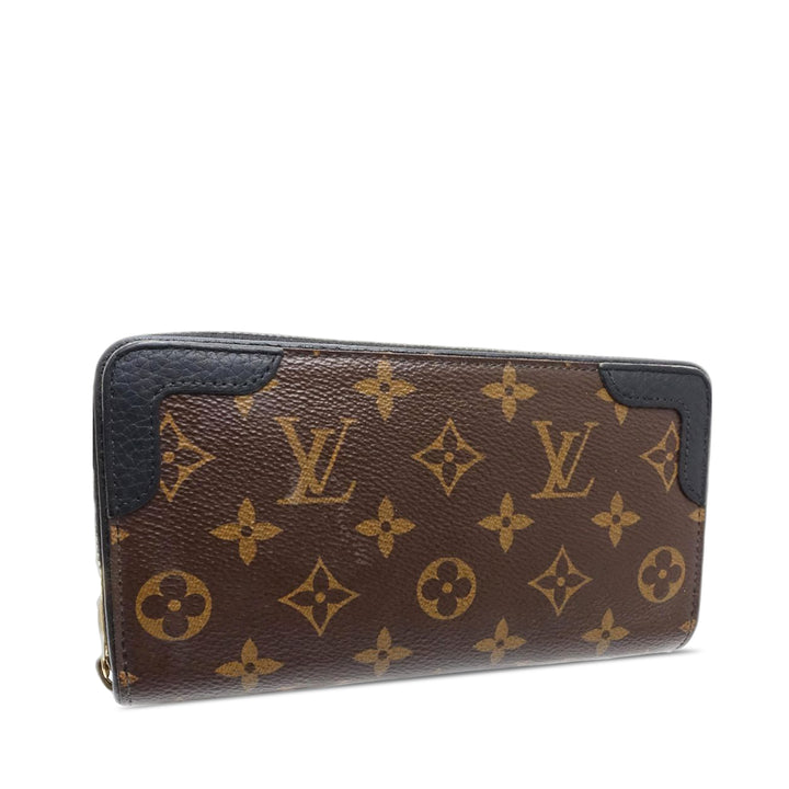 Louis Vuitton Monogram Retiro Zippy Portefeuille