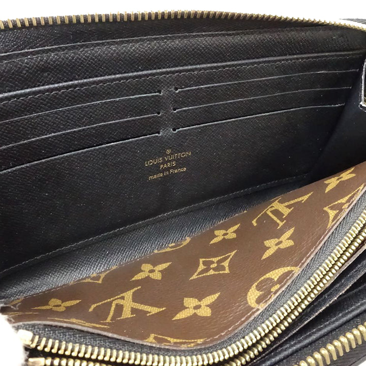 Louis Vuitton Monogram Retiro Zippy Portefeuille