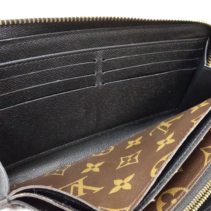 Louis Vuitton Monogram Retiro Zippy Portefeuille
