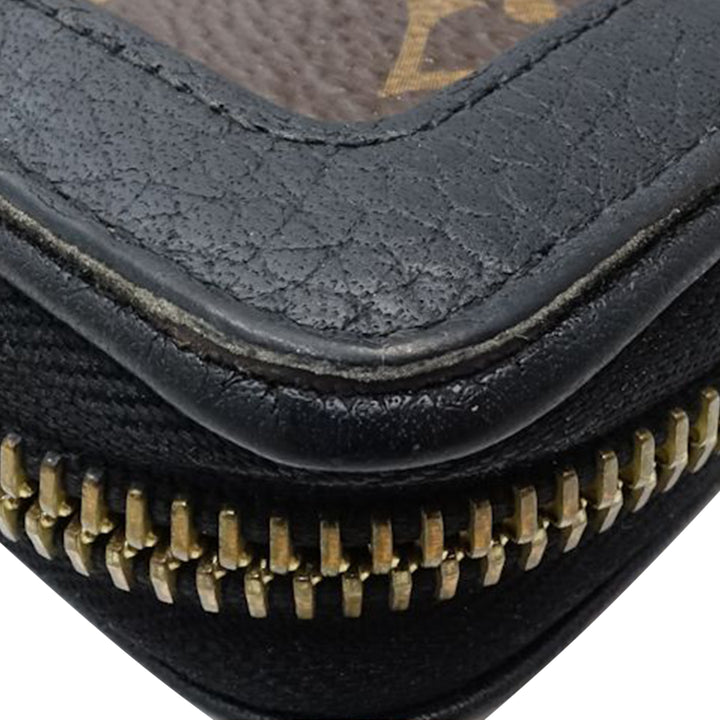 Louis Vuitton Monogram Retiro Zippy Portefeuille