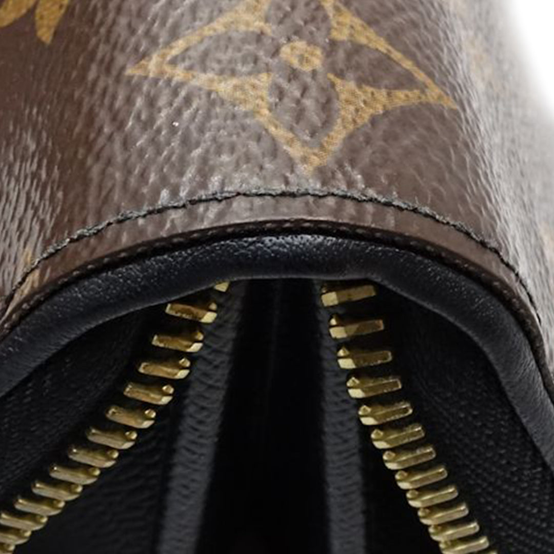 Louis Vuitton Monogram Retiro Zippy Portefeuille