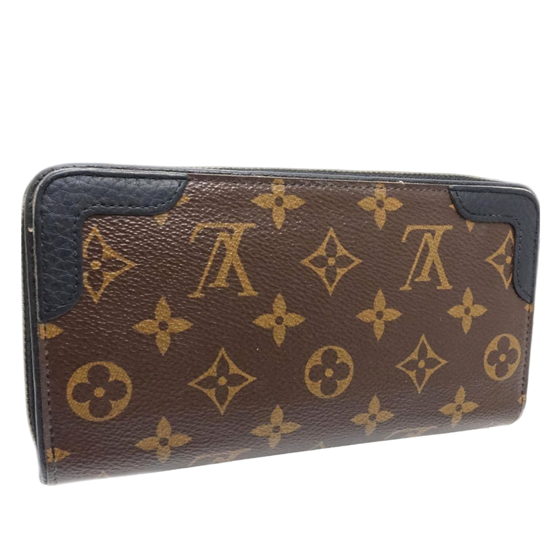 Louis Vuitton Monogram Retiro Zippy Portefeuille