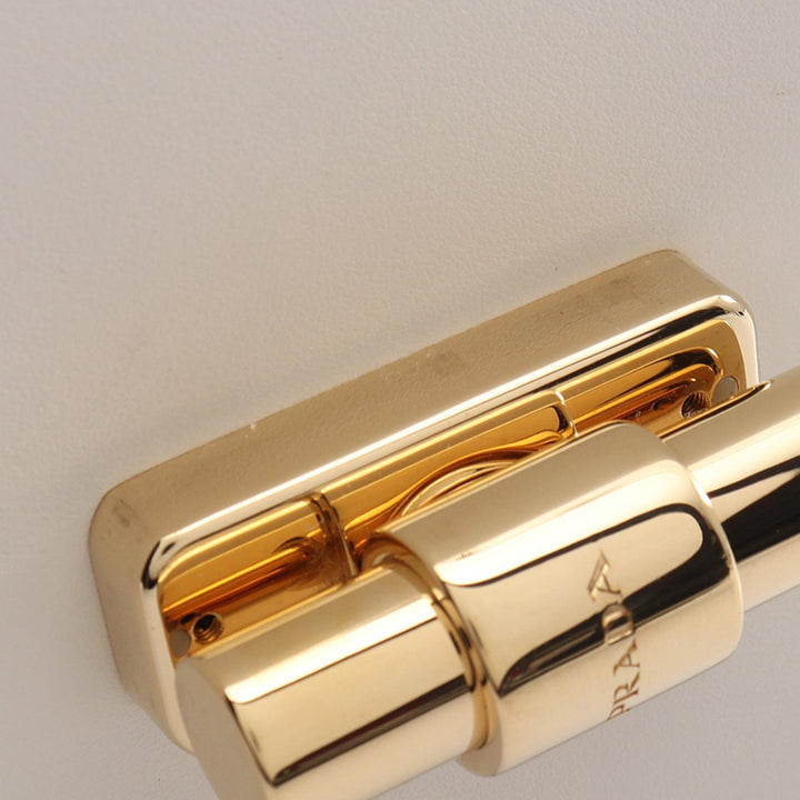 Prada Sac bandoulière City Veau Turn Lock Blanc – vue 7 – GABY PARIS