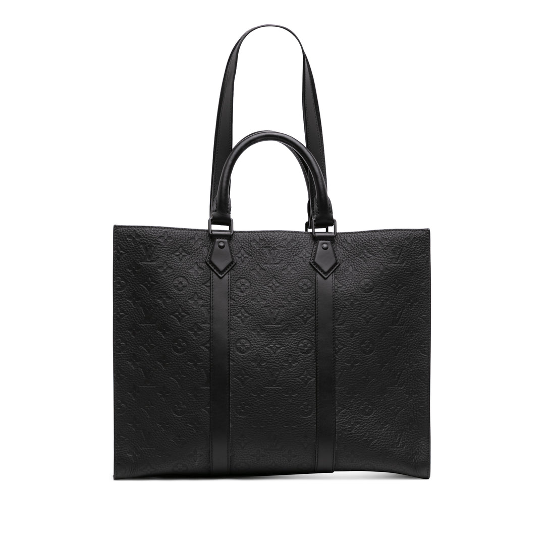 Sac Plat 24H Monogram Noir