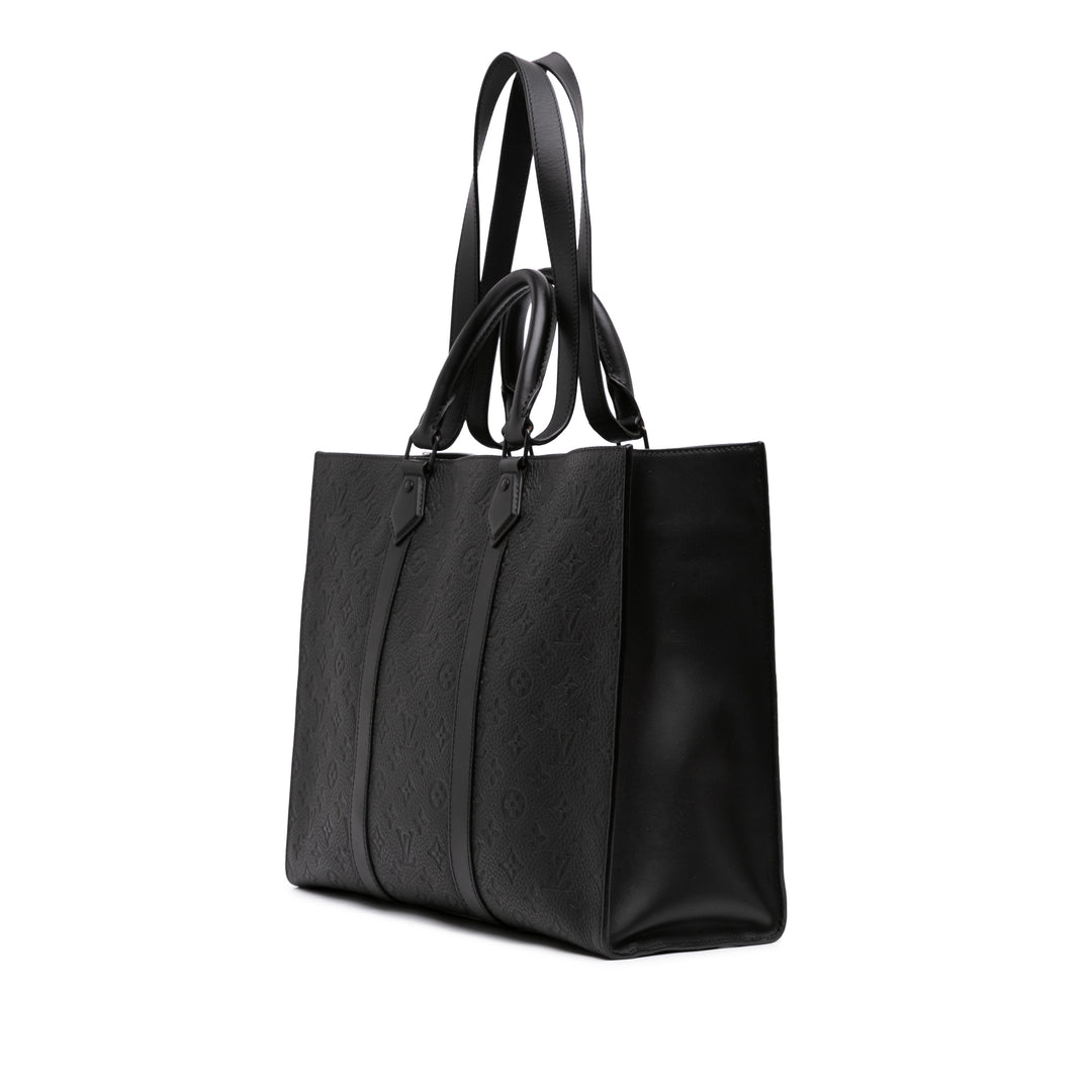 Sac Plat 24H Monogram Noir