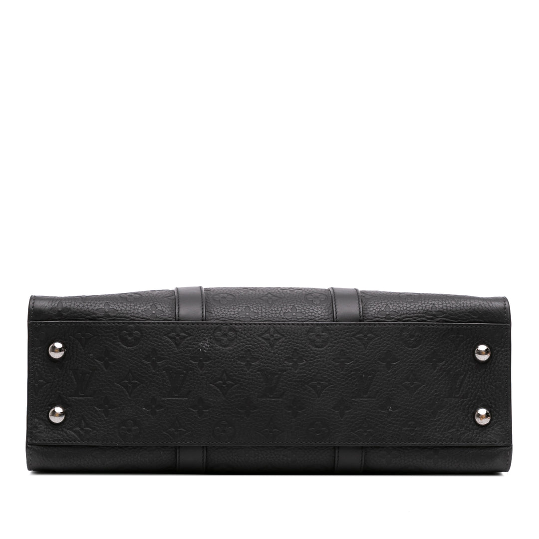 Sac Plat 24H Monogram Noir