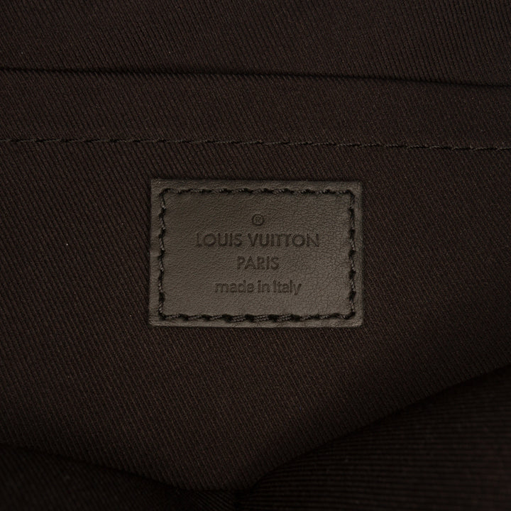 Sac Plat 24H Monogram Noir