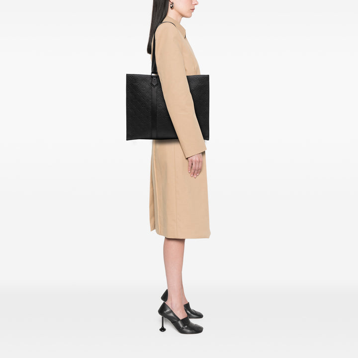 Sac Plat 24H Monogram Noir