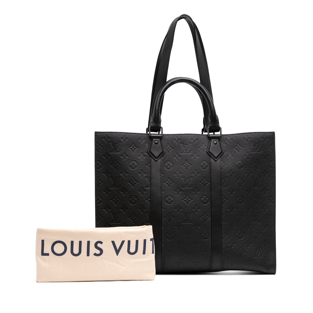 Sac Plat 24H Monogram Noir