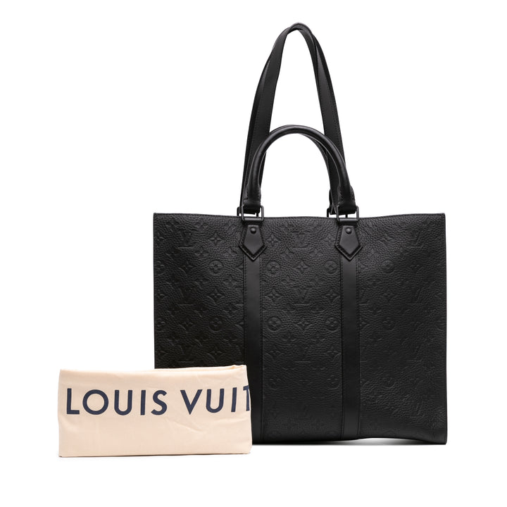 Sac Plat 24H Monogram Noir