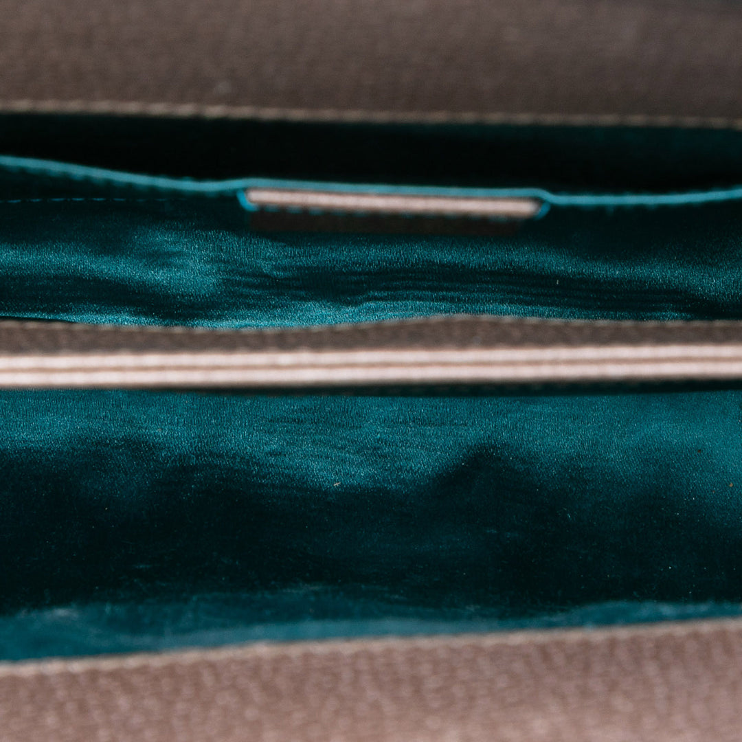 Gucci Small GG Supreme Web Ophidia Chain Sac porté croisé