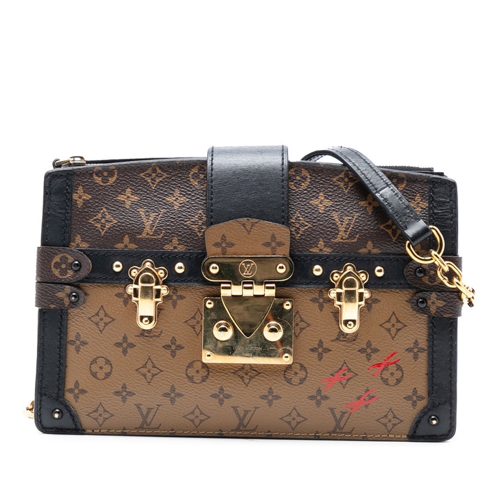 Louis Vuitton Monogram Reverse Trunk Pochette