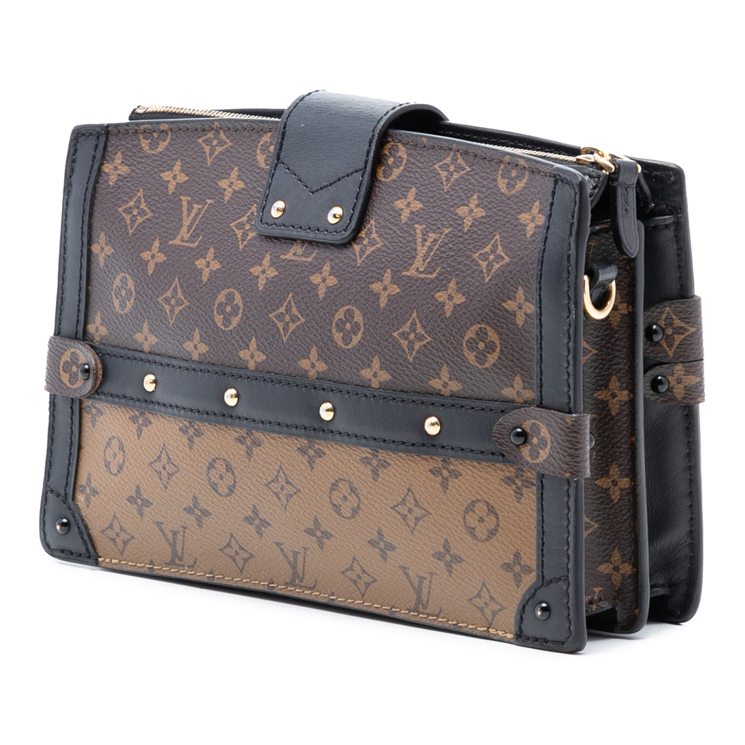 Louis Vuitton Monogram Reverse Trunk Pochette