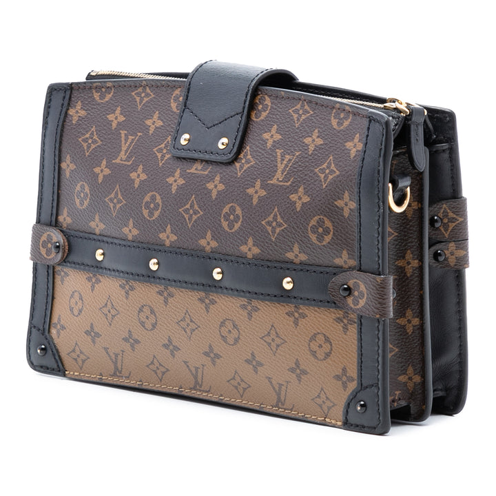 Louis Vuitton Monogram Reverse Trunk Pochette