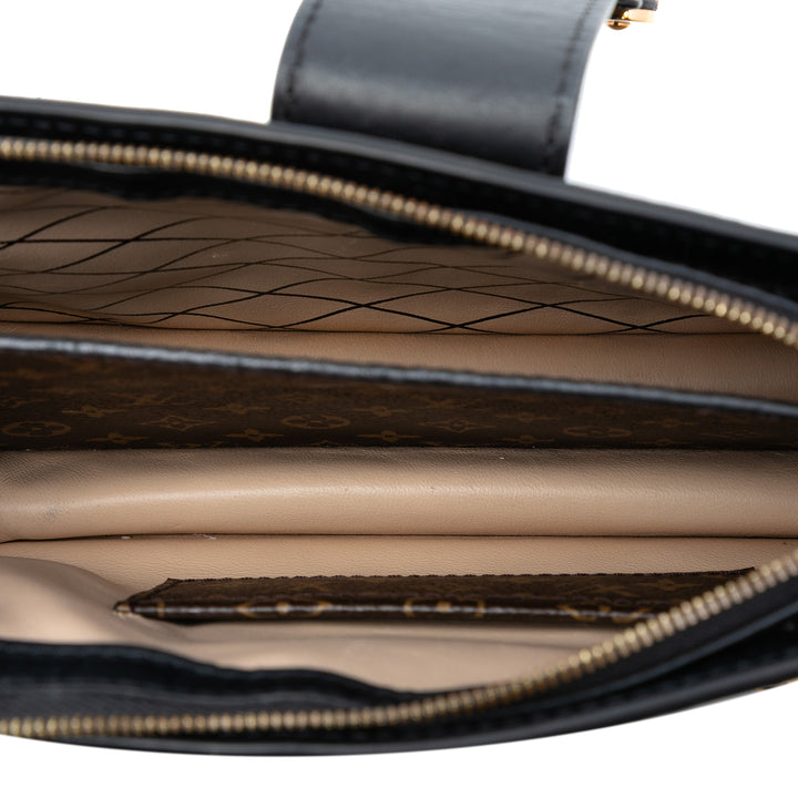 Louis Vuitton Monogram Reverse Trunk Pochette