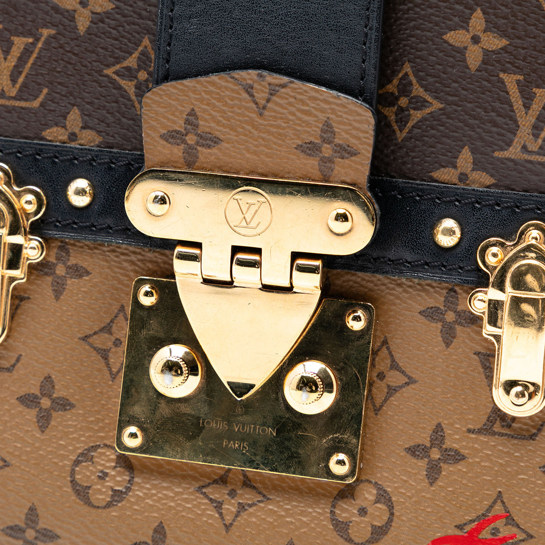 Louis Vuitton Monogram Reverse Trunk Pochette
