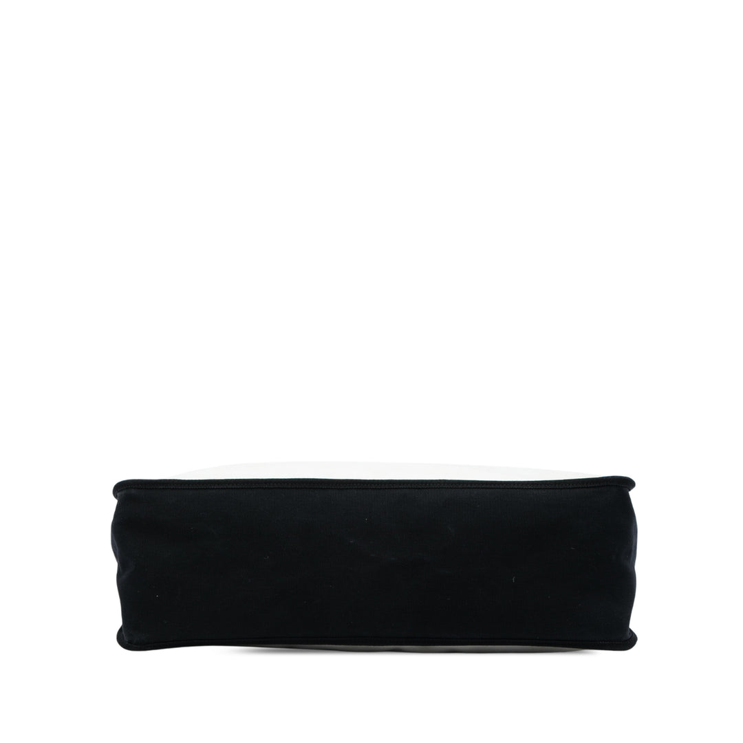 Chanel Bicolore Ladies First Cabas Noir
