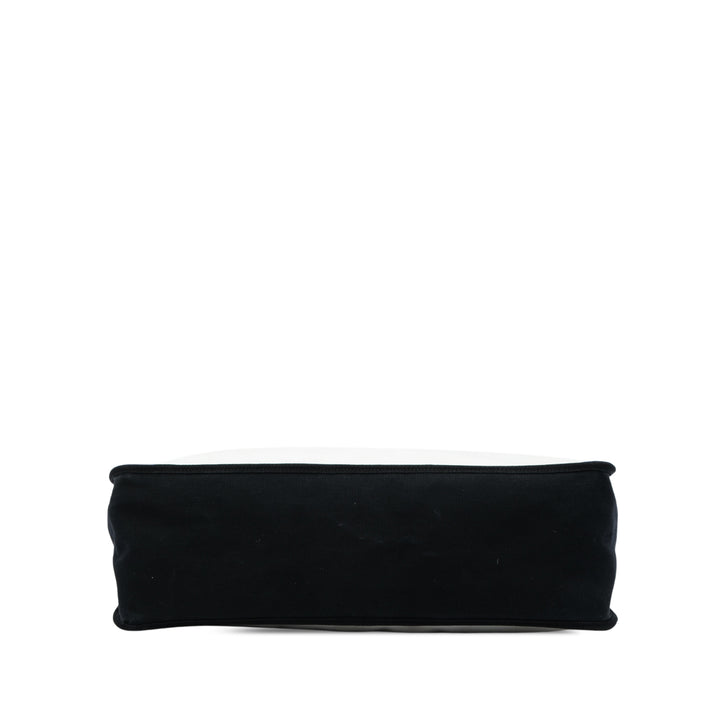 Chanel Bicolore Ladies First Cabas Noir