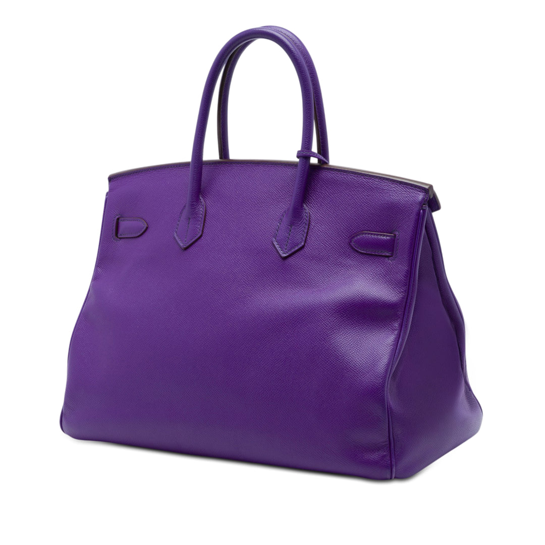 Hermès Epsom Birkin Retourne 35
