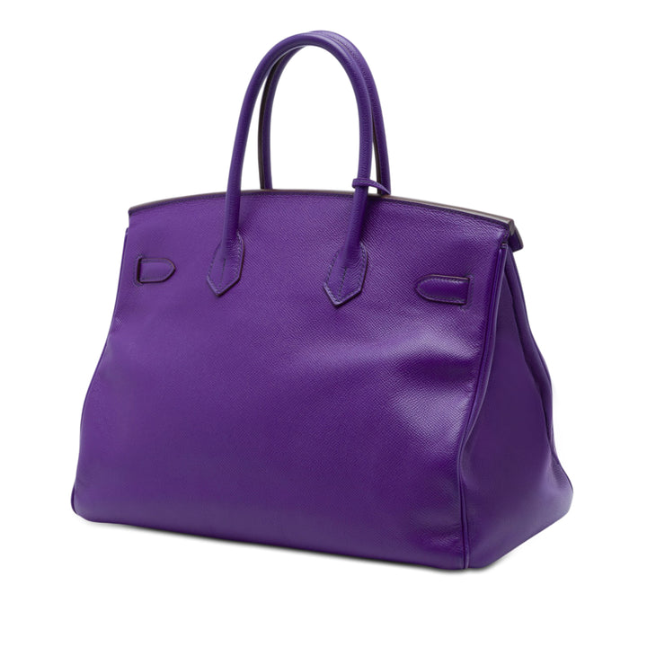 Hermès Epsom Birkin Retourne 35