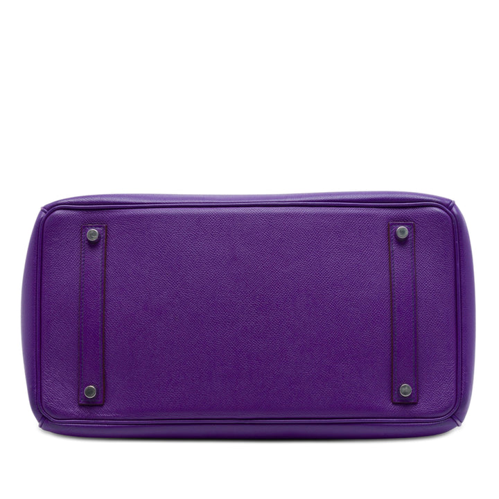 Hermès Epsom Birkin Retourne 35